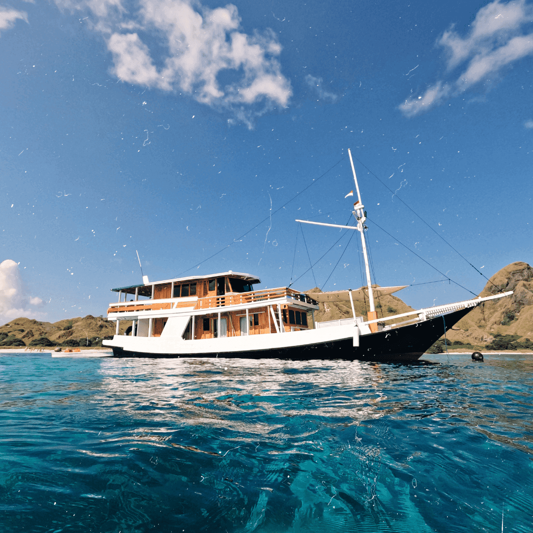 Private Komodo boat trips